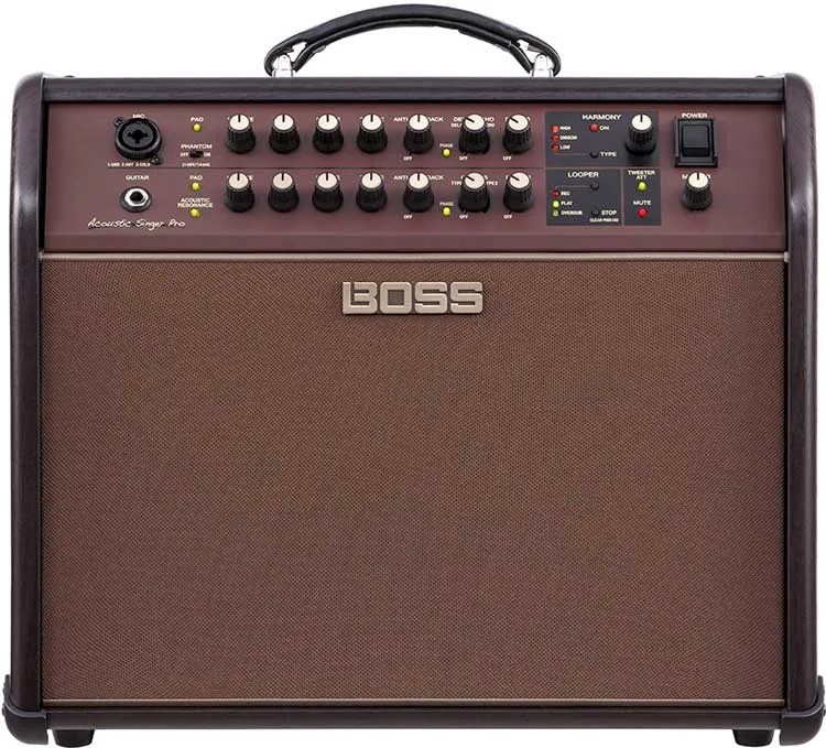 boss acoustic singer pro amp